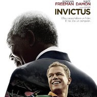 Afiche promocional de Invictus