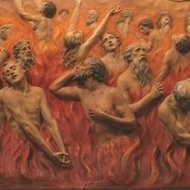 El Papa dice que el purgatorio no es un lugar de las «entrañas de la Tierra» sino un fuego interior
