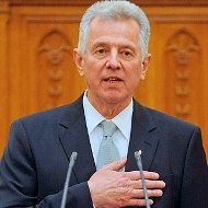 Pál Schmitt, presidente de Hungría