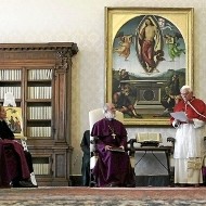 El Papa en un discurso ante obispos anglicanos
