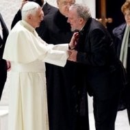 El Papa y Kiko Arguello