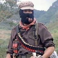 Subcomandante Marcos del EZLN