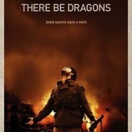 Cartel publicitario de There be dragons