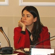 Carmen Montón, portavoz de Igualdad del PSOE