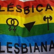 Bandera lesbiana