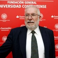 Carlos Berzosa, rector de la Universidad Complutense