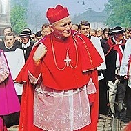 El cardenal Karol Wojtyla.