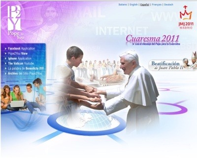 La beatificación de JP II on line: «Pope2You» retransmitirá en vivo