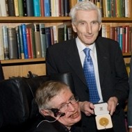 S. Hawking y Martin Rees