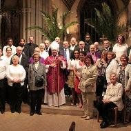 Unos mil anglicanos son recibidos en la plena comunión con la Iglesia en esta Semana Santa