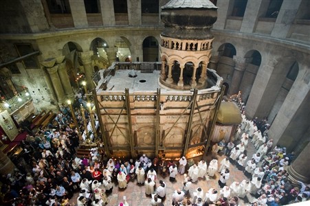Mensaje de Pascua  del Papa y celebraciones en Jerusalén (IV): Domingo de Pascua
