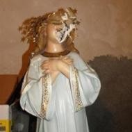Un exaltado destroza varias imágenes religiosas de la iglesia parroquial de Navalcarnero