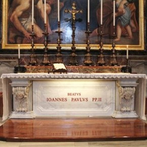 ¿Quiere visitar la tumba del beato Juan Pablo II ahora mismo?