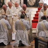 Pastores anglicanos convirtiéndose en católicos