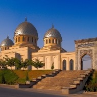 Mezquita en Tashkent