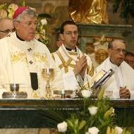 El arzobispo de Toledo en la misa de despedida de los jesuitas