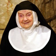 La monja que más tiempo lleva en clausura  en el mundo (84 años), será recibida hoy por el Papa