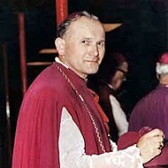 Karol Wojtyla, arzobispo de Cracovia.