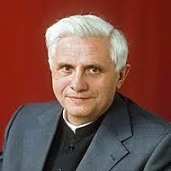 El profesor Joseph Ratzinger.