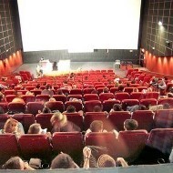 Una sala de cine