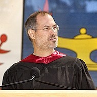 Steve Jobs en Stanford, junio de 2005.