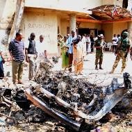 Tragedia en la Navidad nigeriana: 27 muertos en dos explosiones en iglesias cristianas
