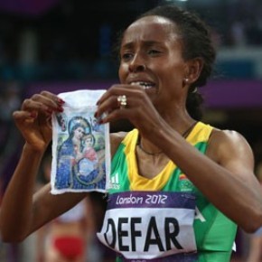 La atleta etíope Meseret Defar