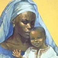 Una visión africana de María Madre