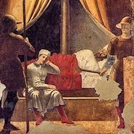 El sueño de Constantino, según Piero della Francesca.