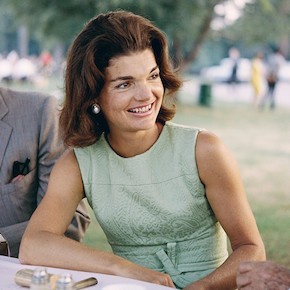 Jacqueline Kennedy.