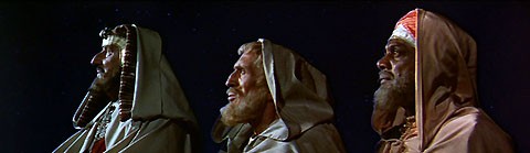 Los Reyes Magos en Ben Hur (1959).