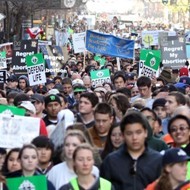 En la «progre» San Francisco, 50.000 marchan por la vida y menos de 500 por el aborto libre
