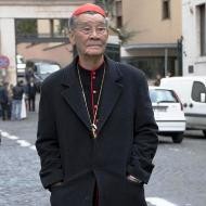 El cardenal Pham Minh Mn