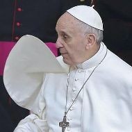 El Papa Francisco, primera mañana