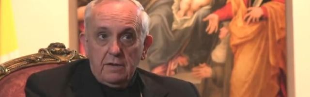 Entrevista de la cadena EWTN al cardenal Bergoglio