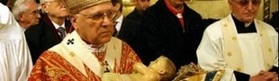 El Patriarca Sabbah, en una Navidad en Belén