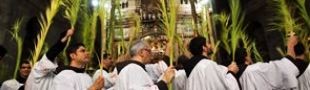 Domingo de Ramos en el Santo Sepulcro