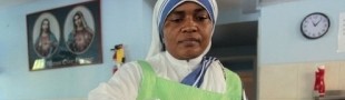 Una religiosa de Madre Teresa en Miami
