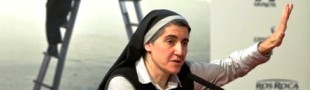 La monja Forcades predica el sacerdocio femenino y no ve a Francisco como un reformador
