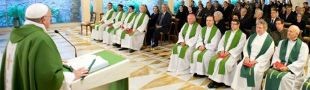 «Las Bienaventuranzas sólo se entienden en el consuelo del Espíritu Santo», dice el Papa
