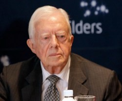 Jimmy Carter, contra la doctrina católica