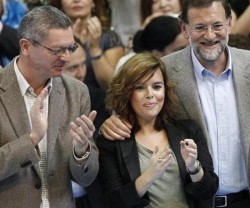 Ni claridad ni actividad en el PP en la defensa de la vida (Soraya, Gallardón y Rajoy)