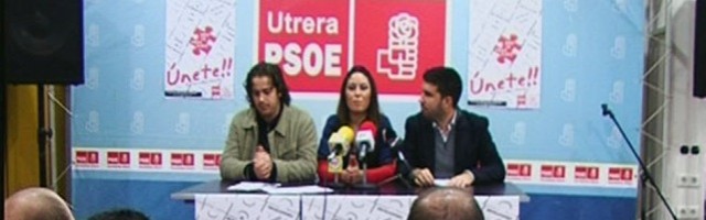 Dirigentes de las juventudes socialistas de Andalucía