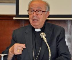 José Gea Escolano, obispo emérito del Ferrol y después misionero en Perú