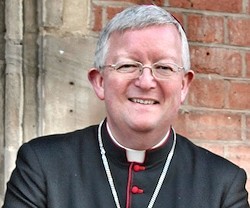 Bernard Longley, arzobispo de Birmingham desde 2009.