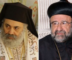 Los dos obispos ortodoxos de Alepo fueron secuestrados en abril de 2013