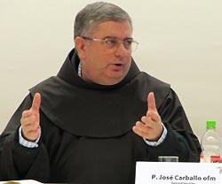 José Rodríguez Carballo era el superior mundial de los franciscanos cuando Francisco le nombró secretario de Vida Consagrada en el Vaticano