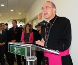 Carlos Osoro, arzobispo de Valencia