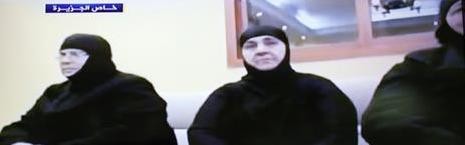 Las religiosas de Malula en el vídeo emitido por Al Jazeera - dicen que están bien y pronto las liberarán