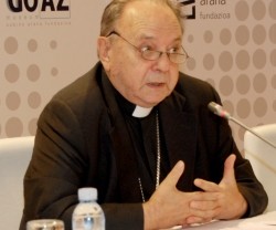 El obispo Uriarte realizó un papel de facilitador en los contactos de la tregua de ETA de 1998